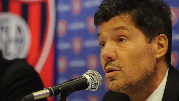 Tinelli: "Hoy no tengo tiempo para ser el presidente de la AFA"