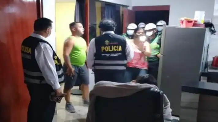 Un venezolano le desfiguró a otro el rostro por dejarle la basura en su residencia en Perú