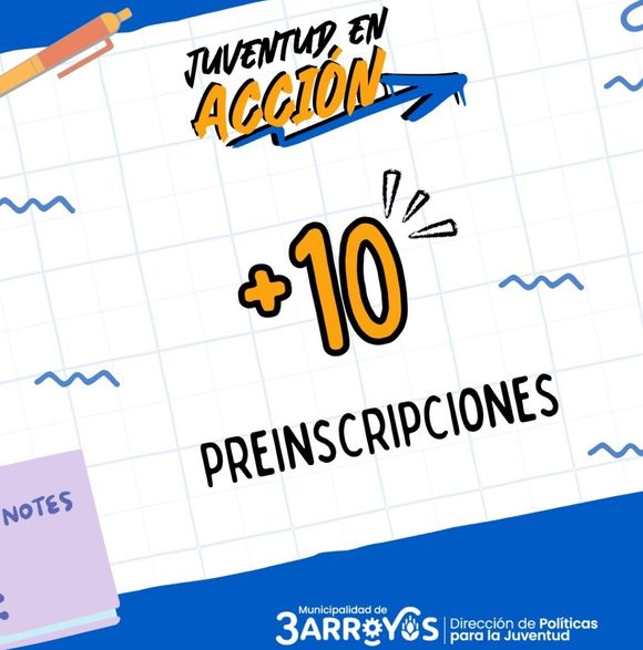 Sigue abierta la preinscripción para el programa “Juventud En Acción”
