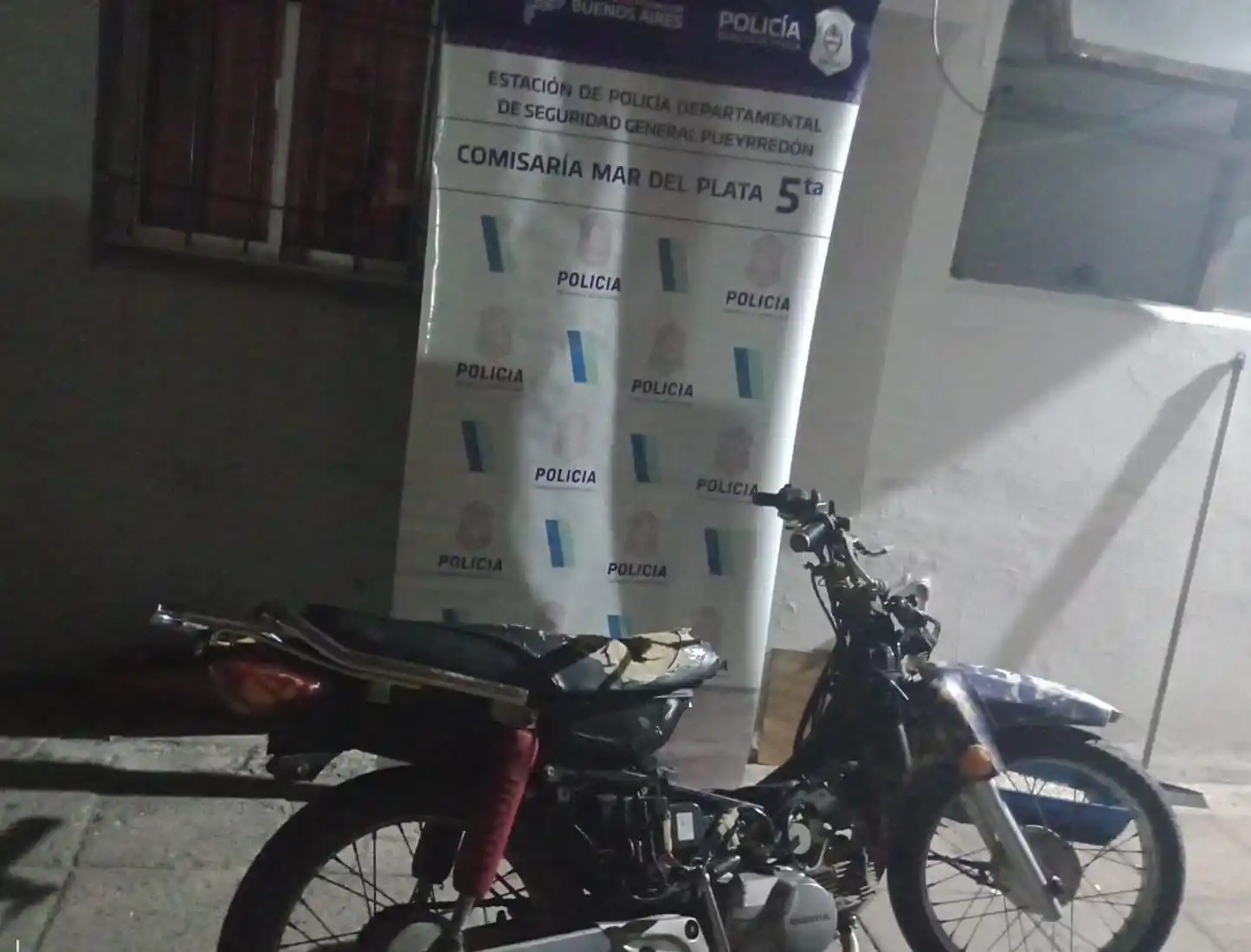 El vehículo había sido sustraído en 2018 y tenía pedido de secuestro activo del Destacamento de Estación Chapadmalal