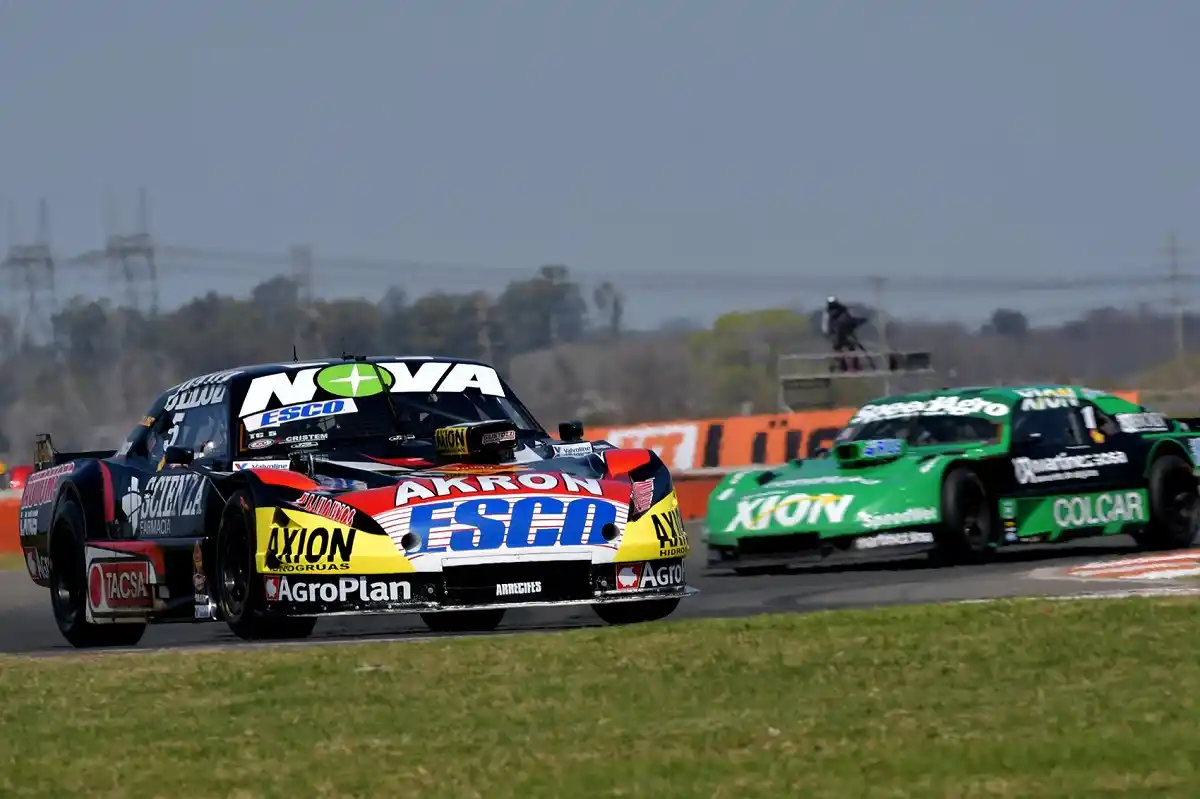 Todo para Valentín Aguirre: ganó de punta a punta y quedó arriba en el campeonato