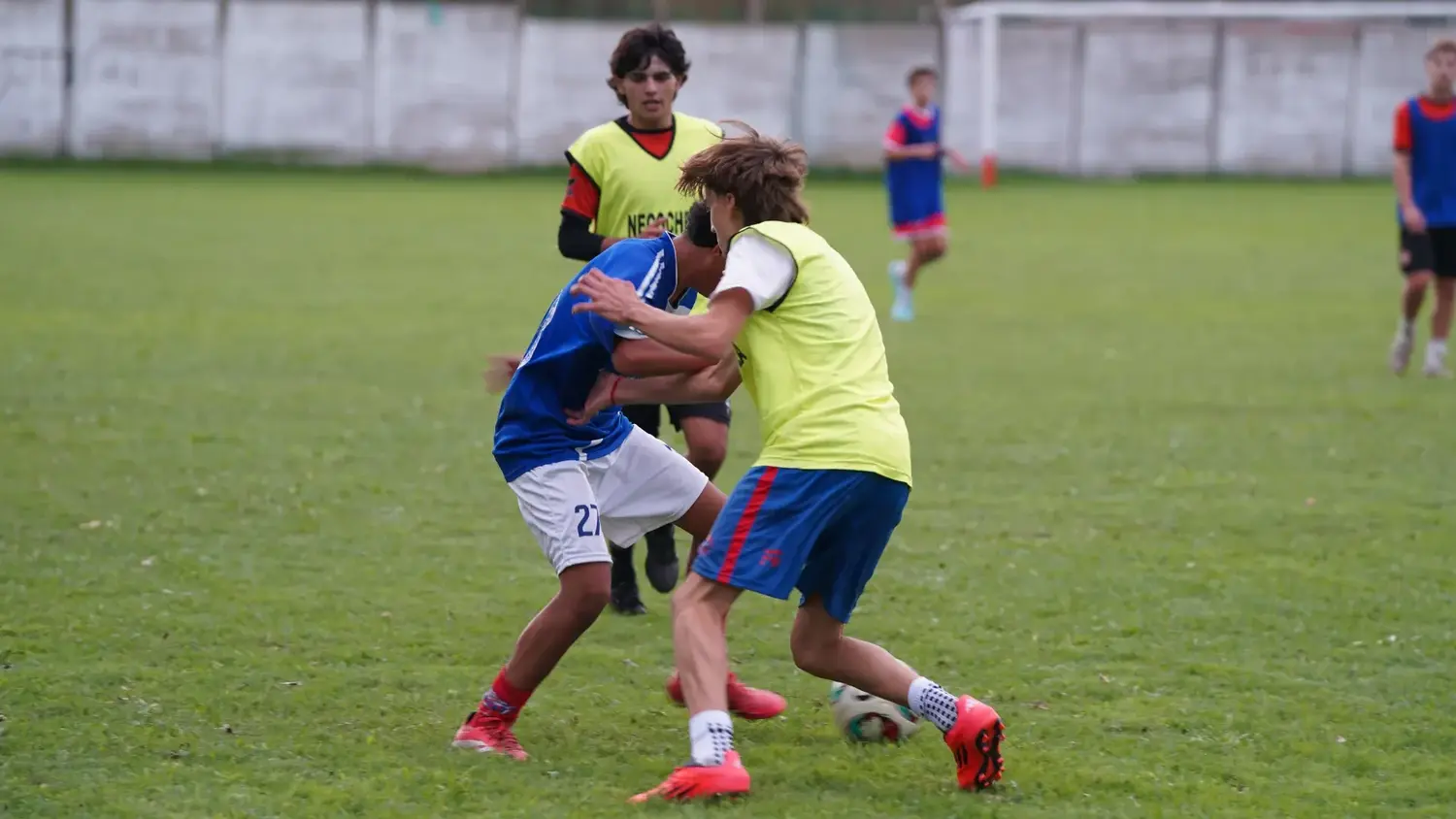 El seleccionado Sub-15 enfrentará a Mataderos en un partido amistoso