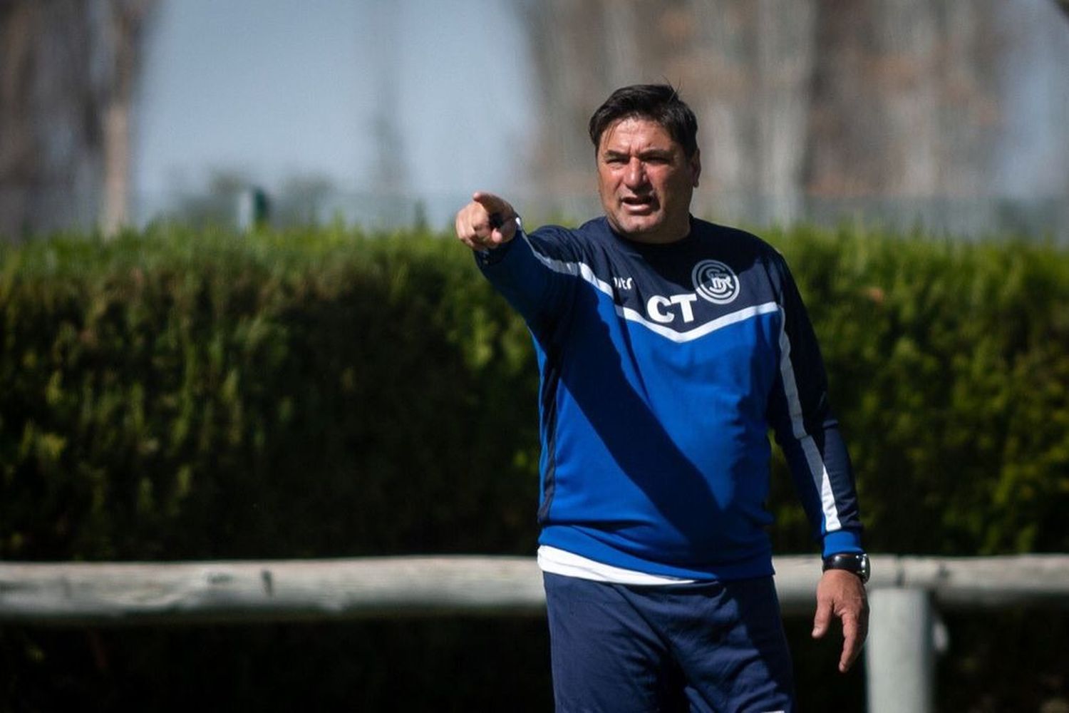 Marcelo Straccia es el nuevo DT de Círculo Deportivo