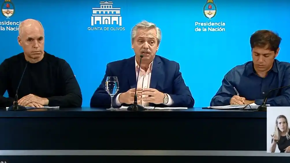 Coronavirus en Argentina: Alberto Fernández anunció la suspensión de clases hasta el 31 de marzo