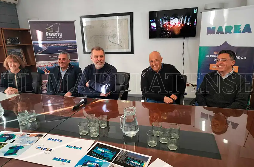 El Consorcio Portuario presentó el festival "Marea"