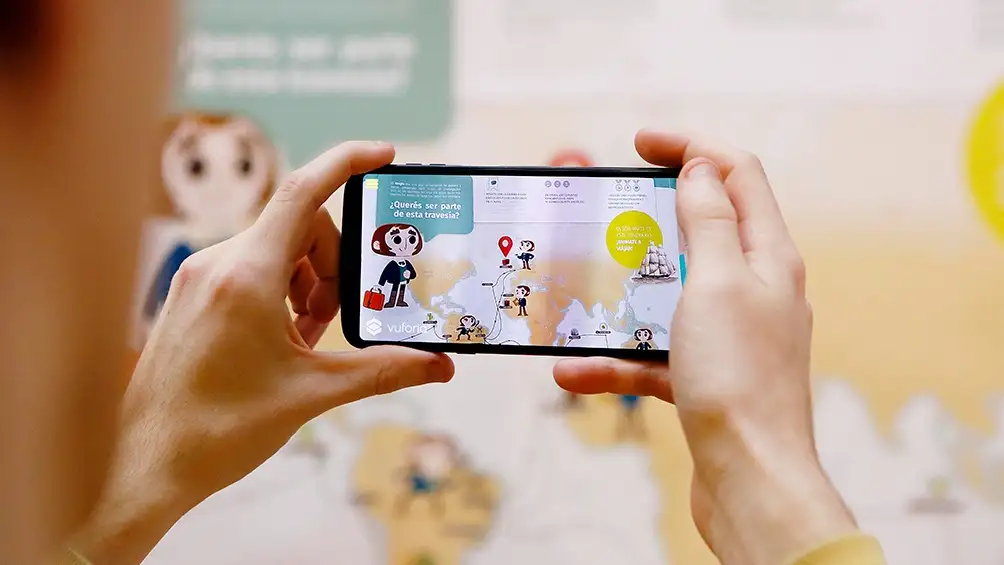 Investigadores recrearon el mítico viaje de Darwin con un juego de realidad aumentada
