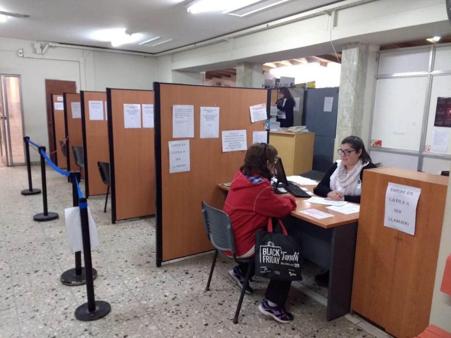 Para actualizar la base de datos, el Hospital solicita que los pacientes concurran con DNI