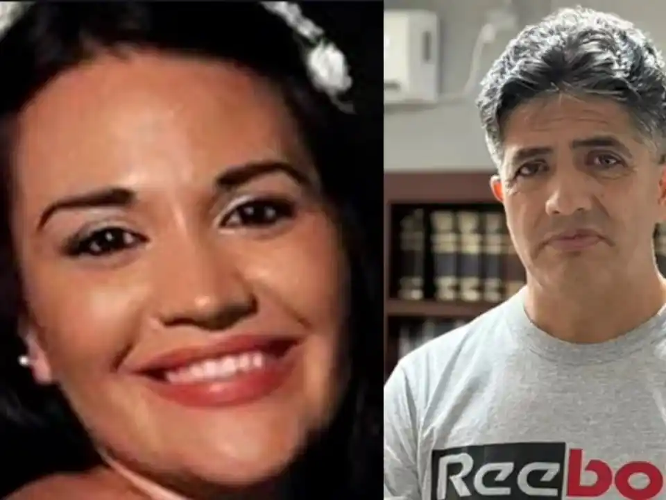 Tania Suárez y Néstor Maldonado.