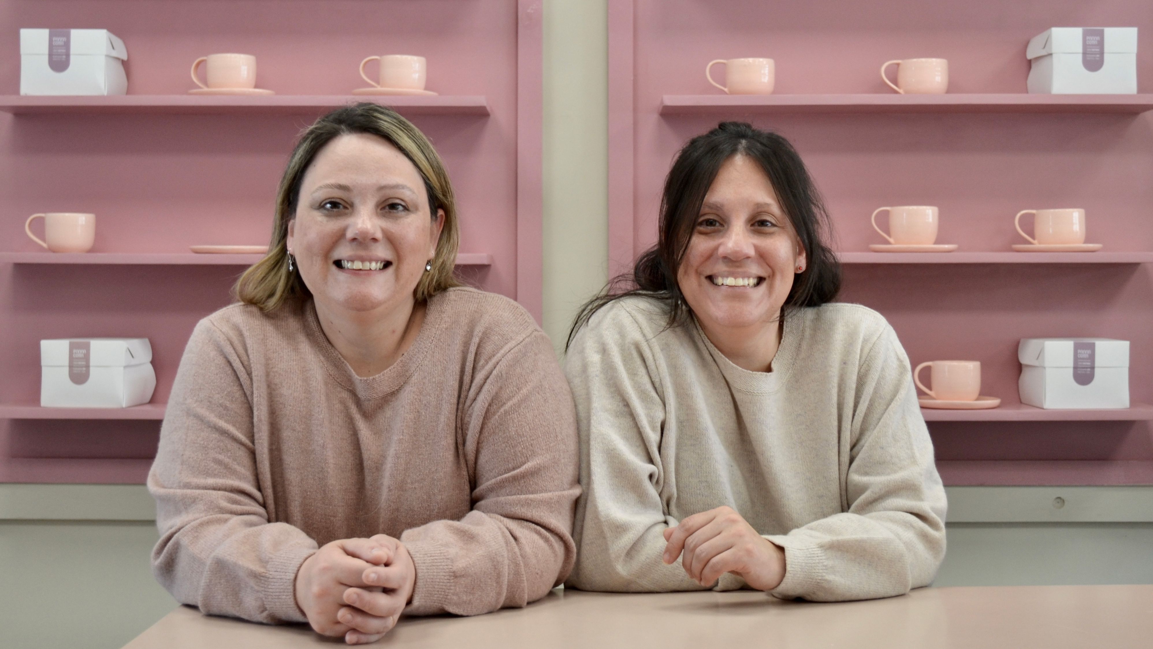 Fernanda y María Laura Peralta, las hermanas creadoras de Panna Cotta