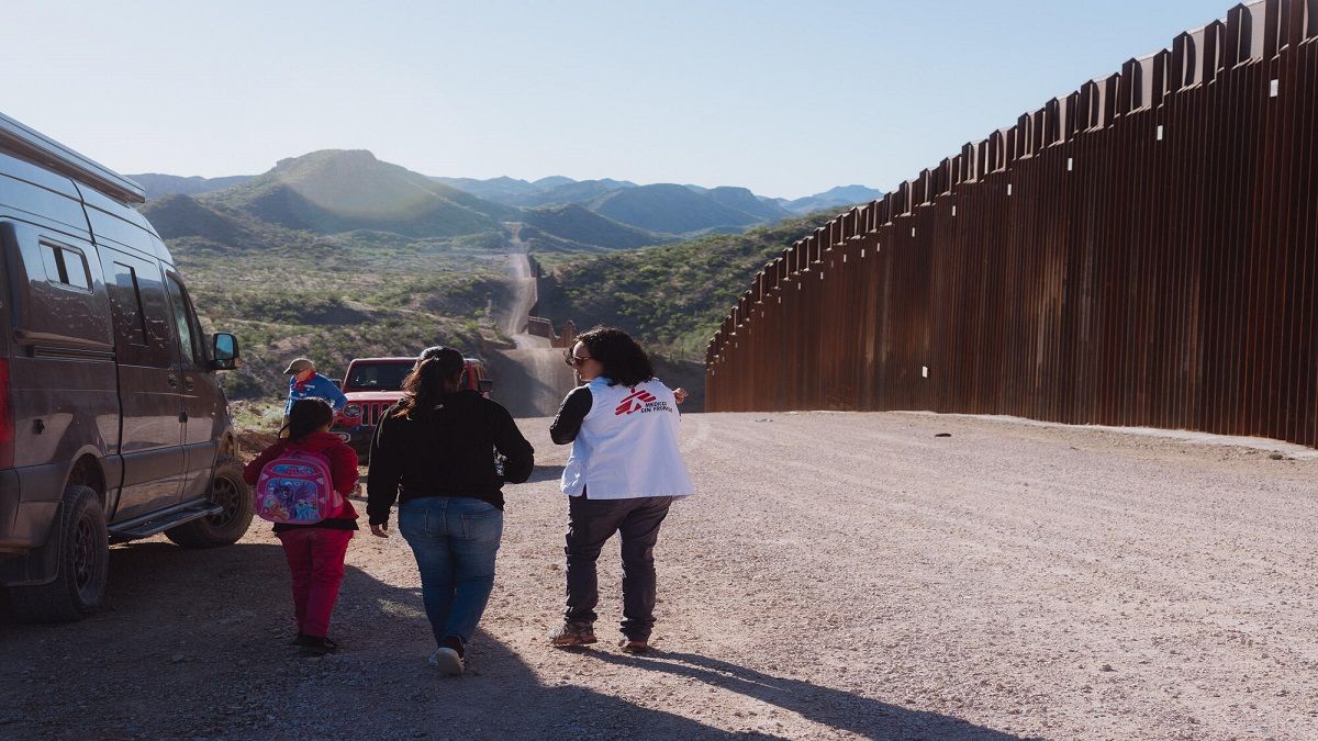 ALARMANTE AUMENTO de las mujeres migrantes fallecidas en la frontera entre EE. UU. y México