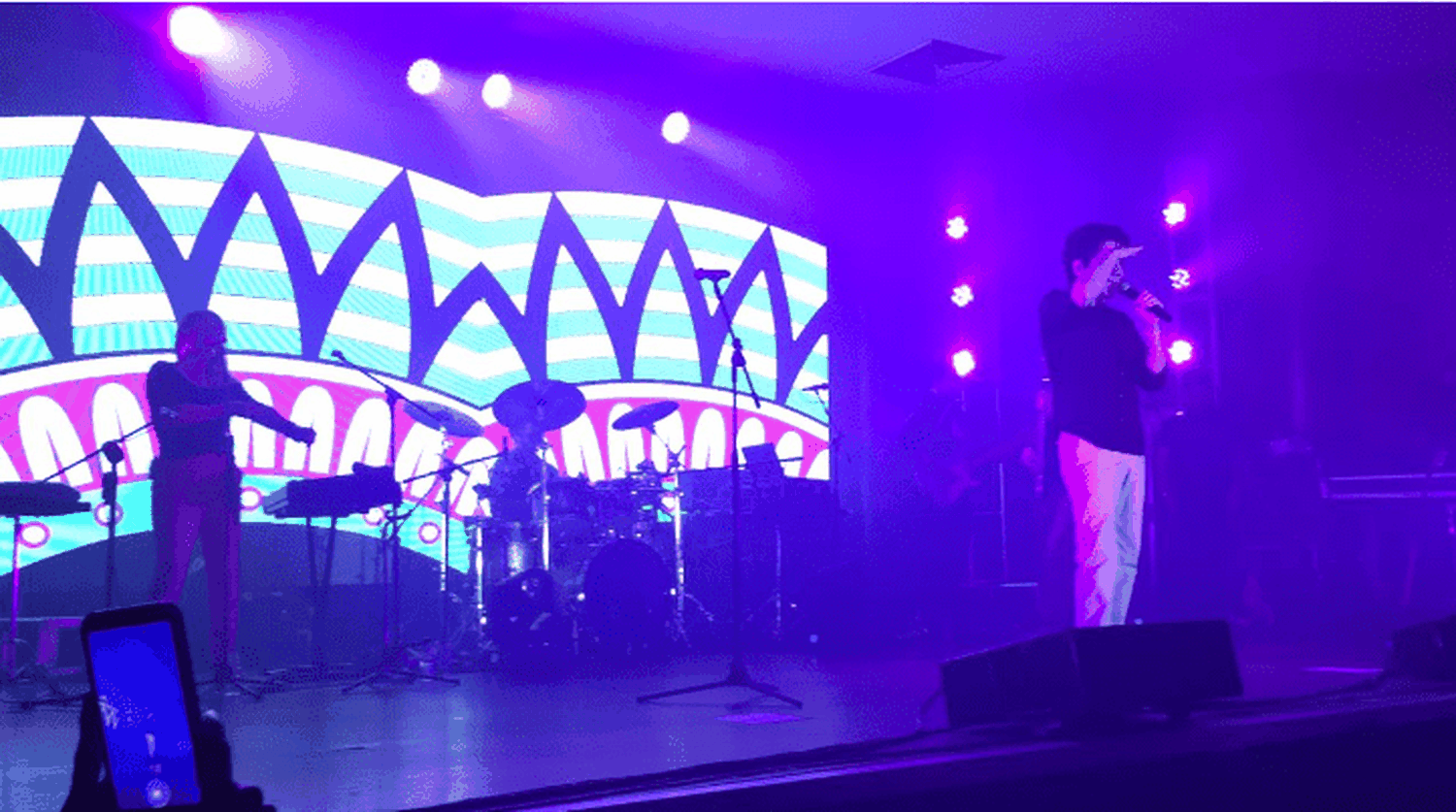 Bacilos cantó con en otrora en Caracas. Foto CL