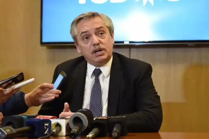 Alberto Fernández: "El dólar a $60 está en un valor razonable"