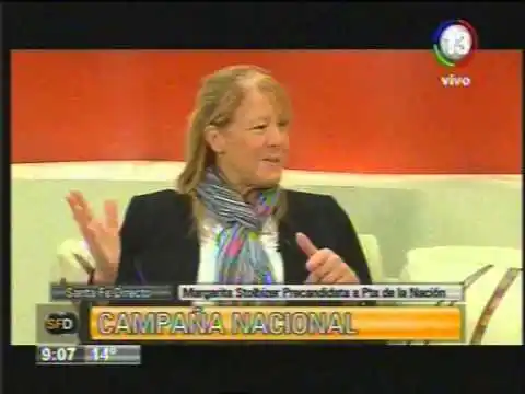 Stolbizer: “Todo el mundo sabe que Sanz no tiene chances de pelear la interna”