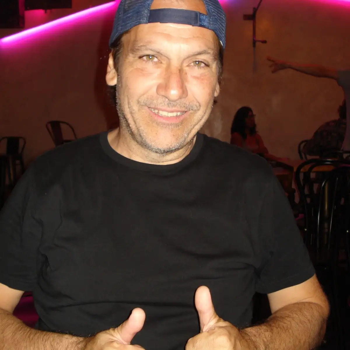 El notable baterista Jota Morelli también se presentará en el encuentro jazzero. Foto: Sur24