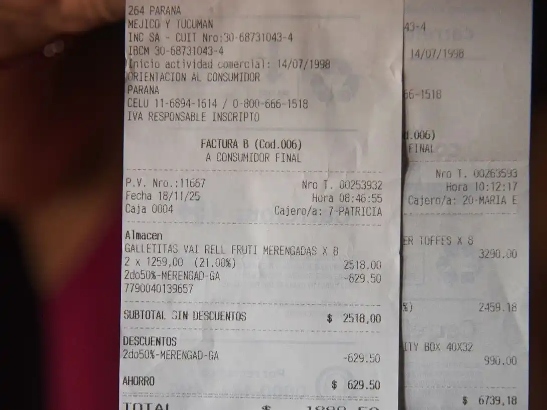 Entre Ríos reglamentó la ley que exige detallar impuestos provinciales en tickets y facturas