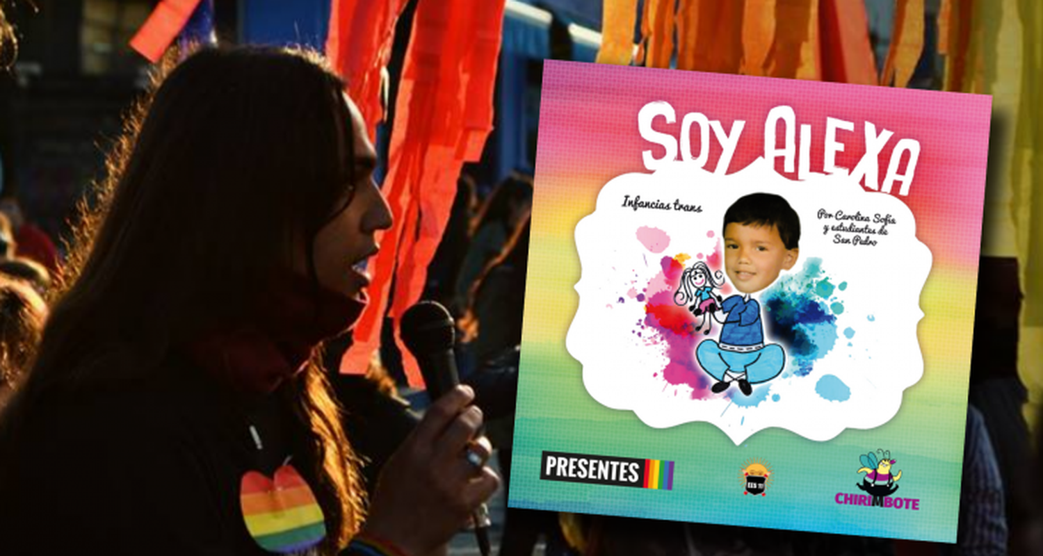 Presentan el libro “Soy Alexa” en la Biblioteca Popular, con recaudación a beneficio de Emerson