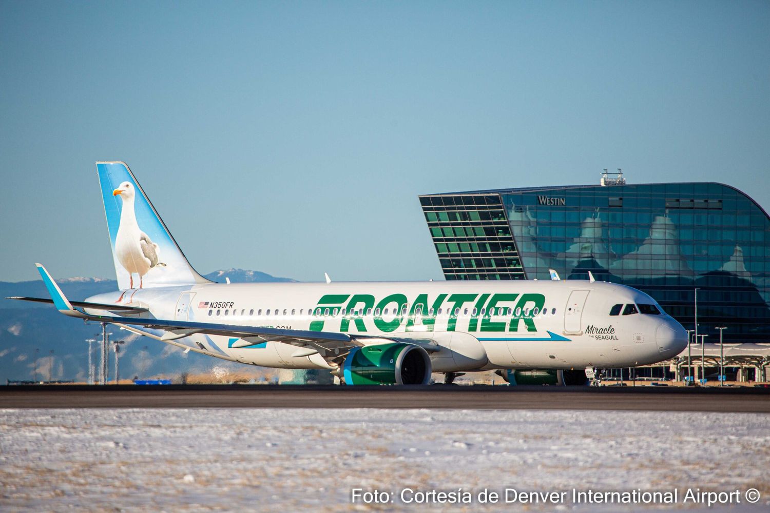 Frontier set to build new terminal in Denver