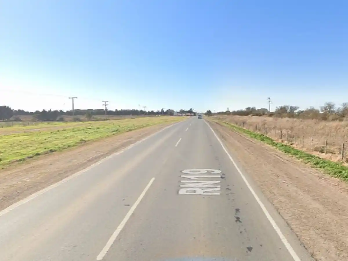 Murió atropellado un joven que remolcaba su moto en ruta 19