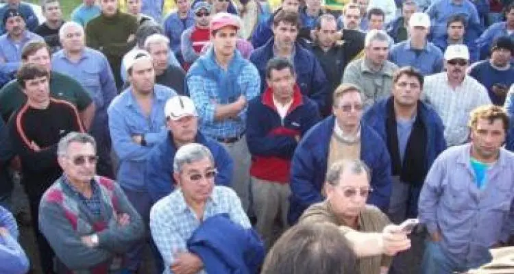 Primera audiencia después del paro en Papel Prensa