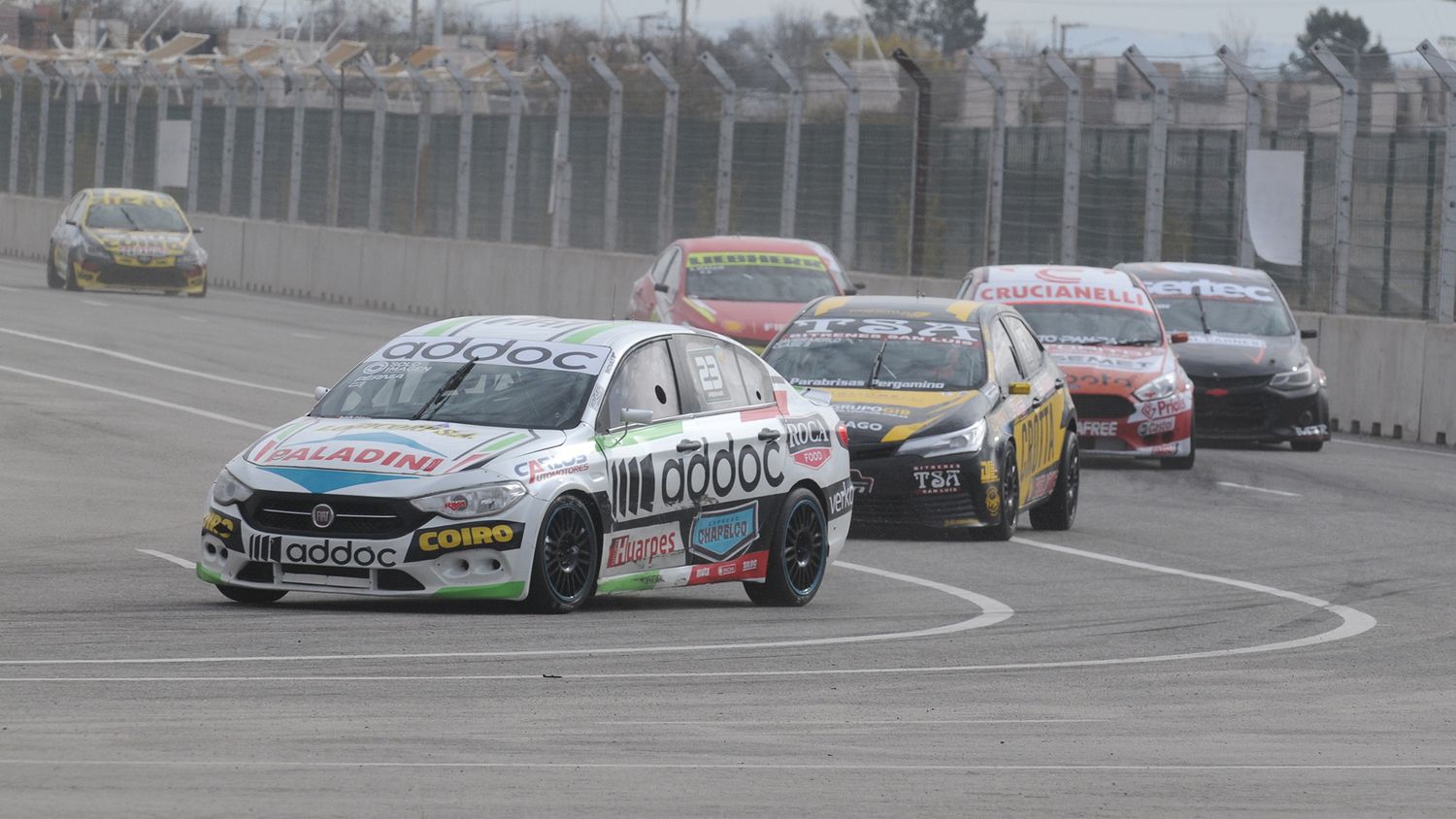 FOTO PRENSA APAT Mariano Pernía viene de ser sexto en la competencia en Villa Mercedes.