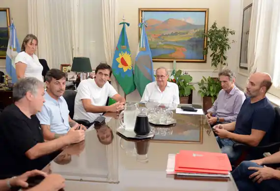 Con una extensa agenda, el ministro Katopodis estuvo en Tandil y se avanzó en obras clave