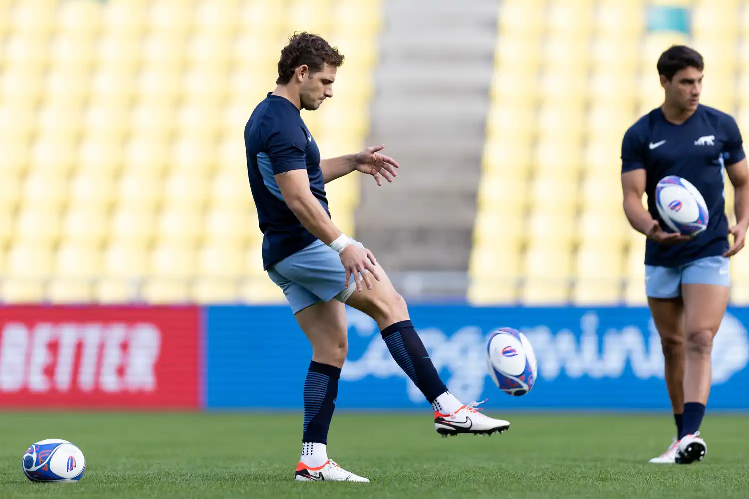 Nicolás Sánchez cumplirá su test N° 100 con Los Pumas.