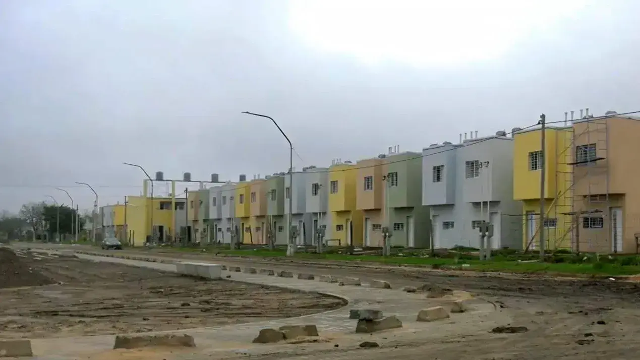 Santa Fe transformó una obra paralizada en la Villa Suramericana que luego será hogar de 346 familias