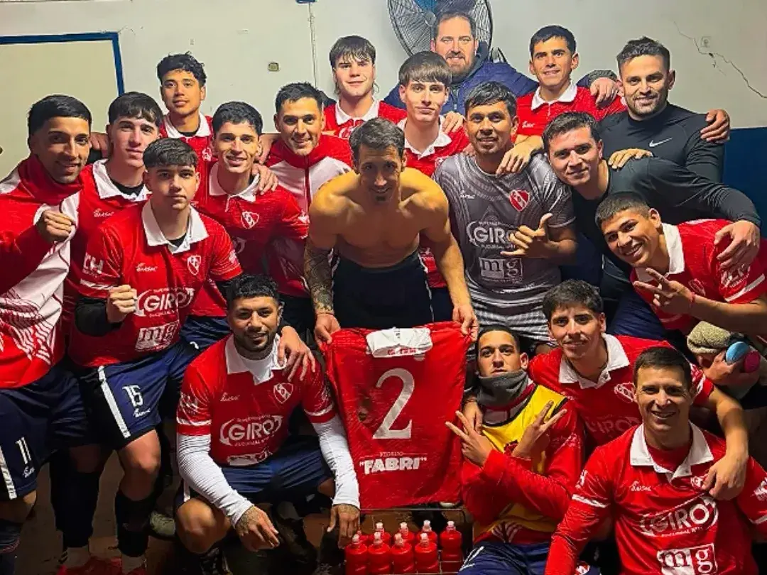 Los Diablos de Ataliva vencieron 2 a 1 a Quilmes en el "Giuliani". Foto: IG. cdi.futbol