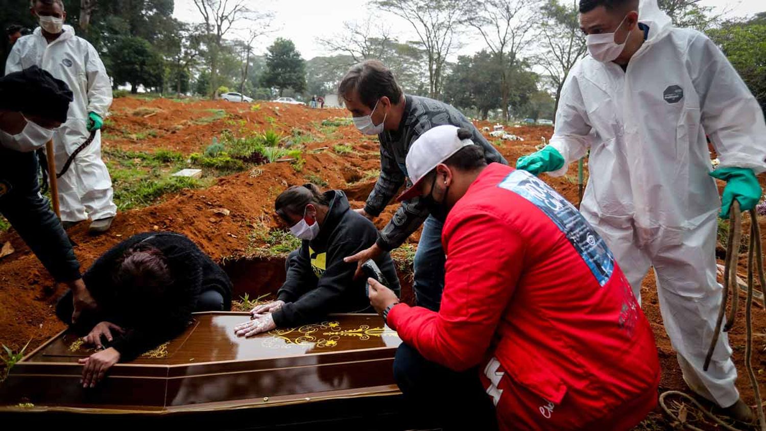 Brasil en su peor momento: Reportó 888 muertes y 19.951 nuevos casos de Covid-19