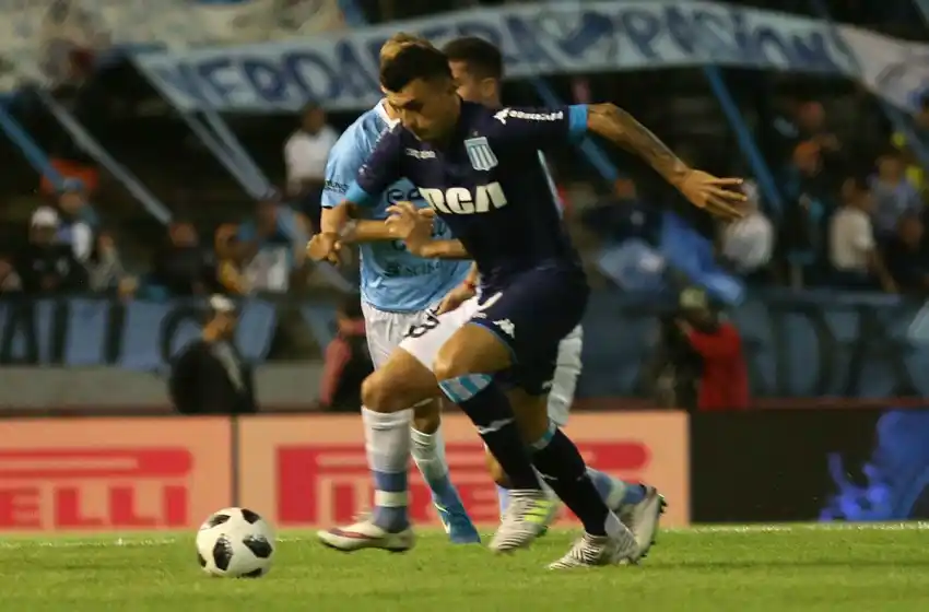 Temperley sorprendió a Racing en el debut de Coudet