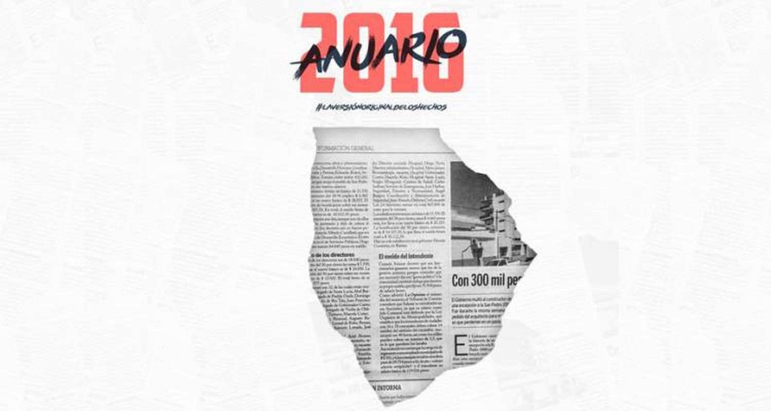 Anuario en  marcha