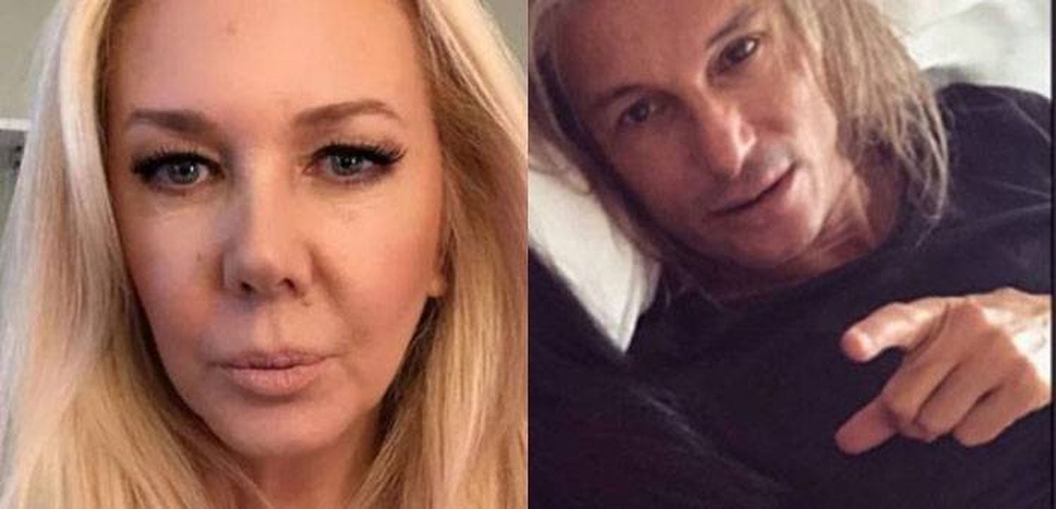 Claudio Caniggia denunció a Mariana Nannis por estafa