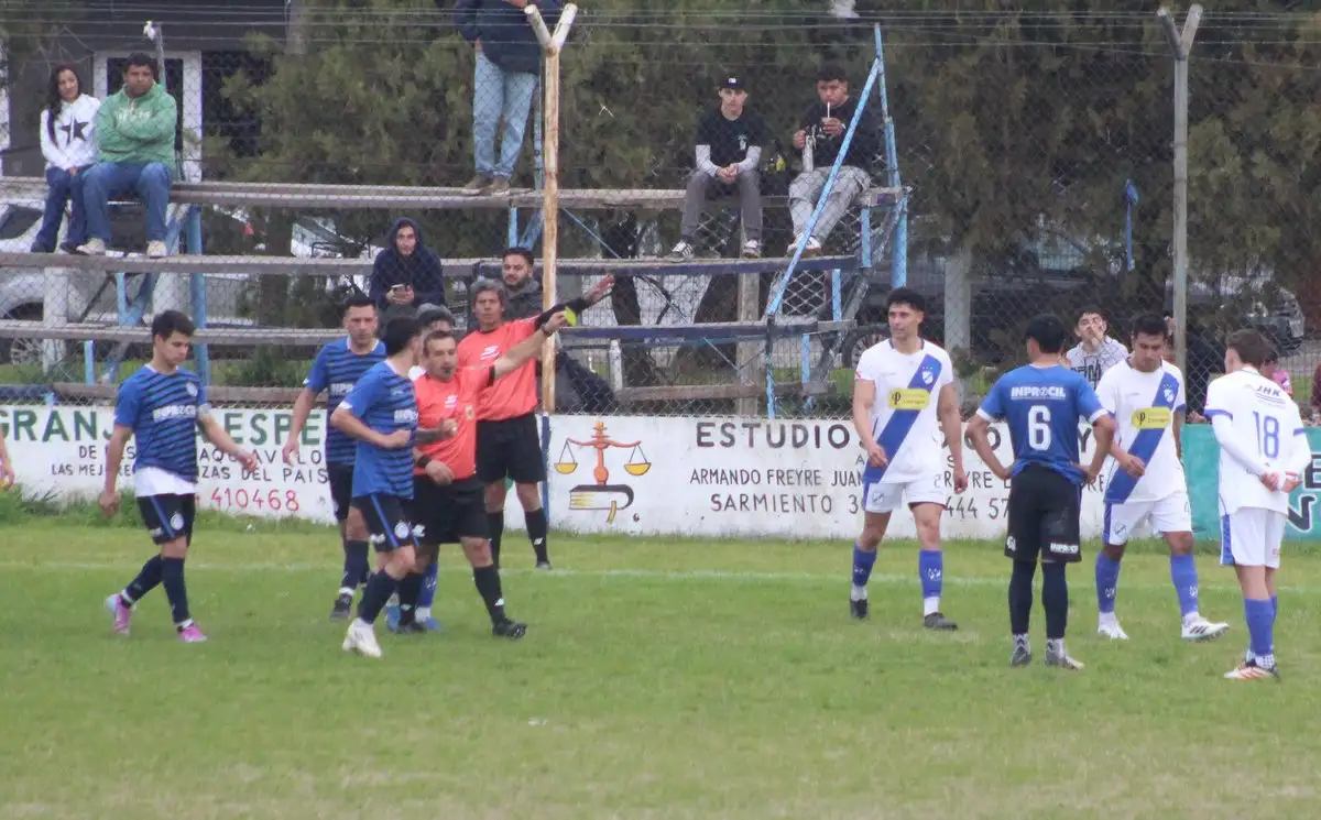 Torneo Oficial 2025
Sportiva 2 - Libertad 2 :  y se verán nuevamente las caras en el repechaje