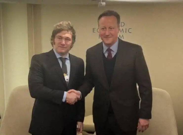 Javier Milei habló sobre las Islas Malvinas y la dolarización