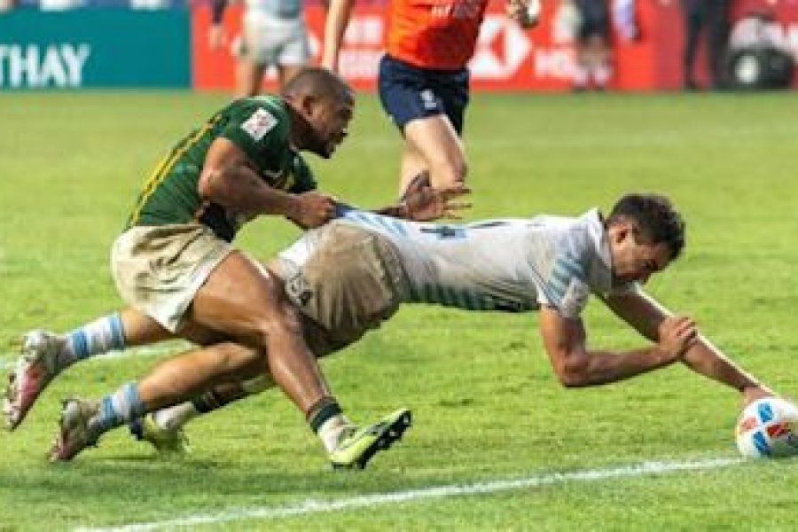 Los Pumas 7 quintos en el Seven de Hong Kong