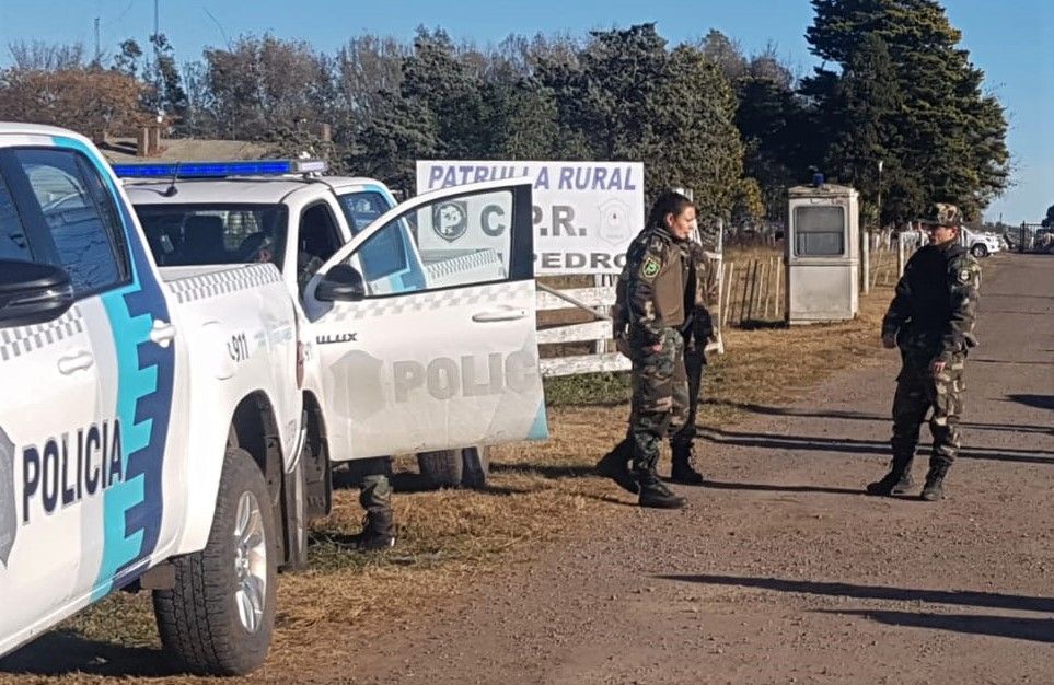 Robaron en un campo en paraje Tablas: se llevaron una ternera y mataron un perro pitbull