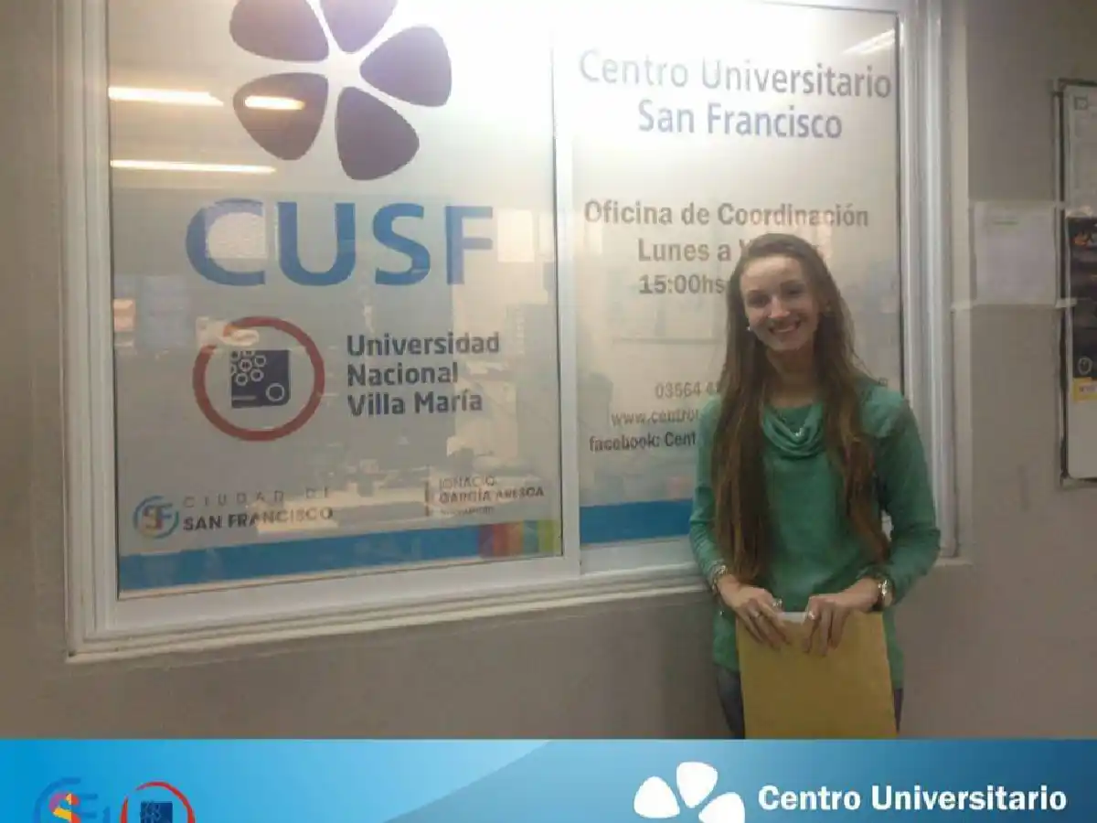 Se recibió en el Cusf y Arcor la contrató 