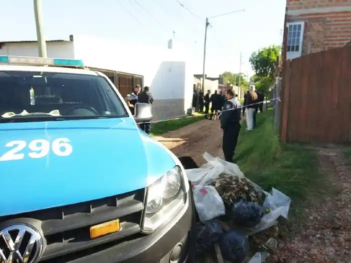 Mujer muerta en su domicilio