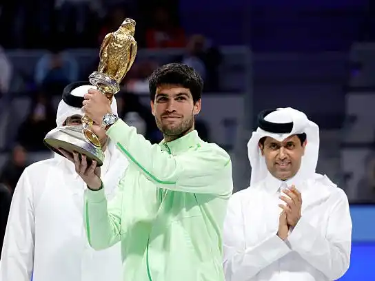 Alcaraz se quedó con el título ante Fils