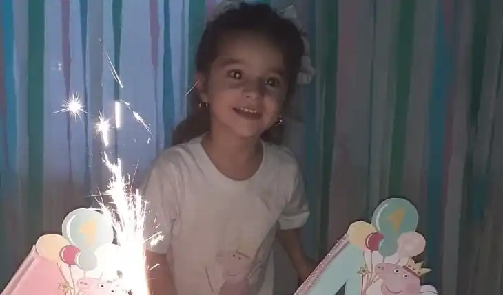 ¡Aitana cumplió 4 añitos!