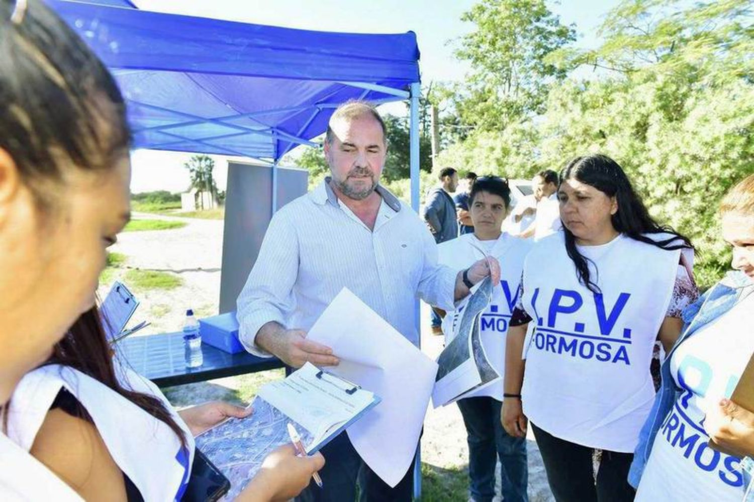 Villa del Carmen será intervenido 
por el IPV a través del RENABAP