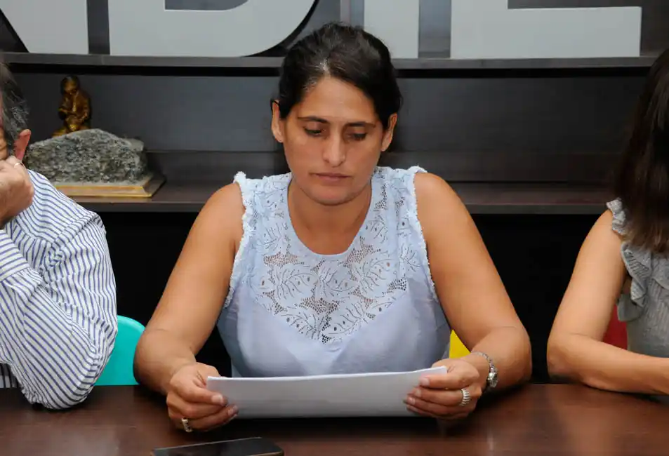 Choferes de Desarrollo Social reclamaron la efectivización de las categorías laborales