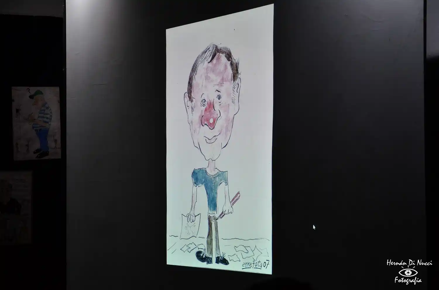 Dolor en Chascomús por el fallecimiento del artista Rubén Perotta