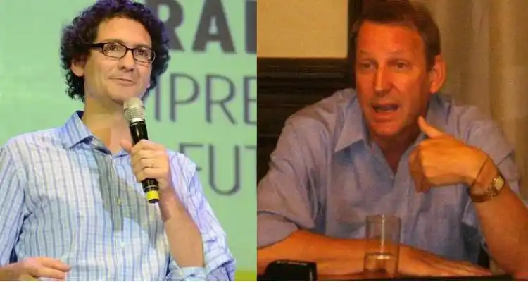Charla de funcionarios de Macri junto a Salazar sobre emprendedorismo y desarrollo económico