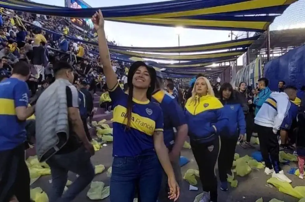 ¿Quién era la hincha de Boca que murió en el vuelco del micro en Mendoza?
