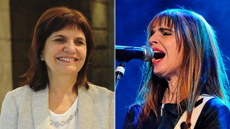 Fabiana Cantilo habló de rock, drogas y su prima, Patricia Bullrich