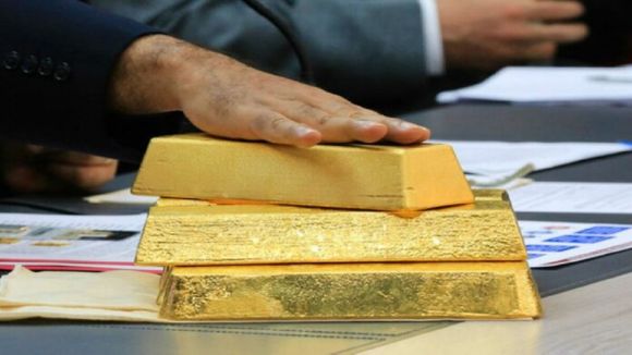 ¡COMO EL BARBARAZO! Esta es la increíble reducción de las reservas de oro en el BCV