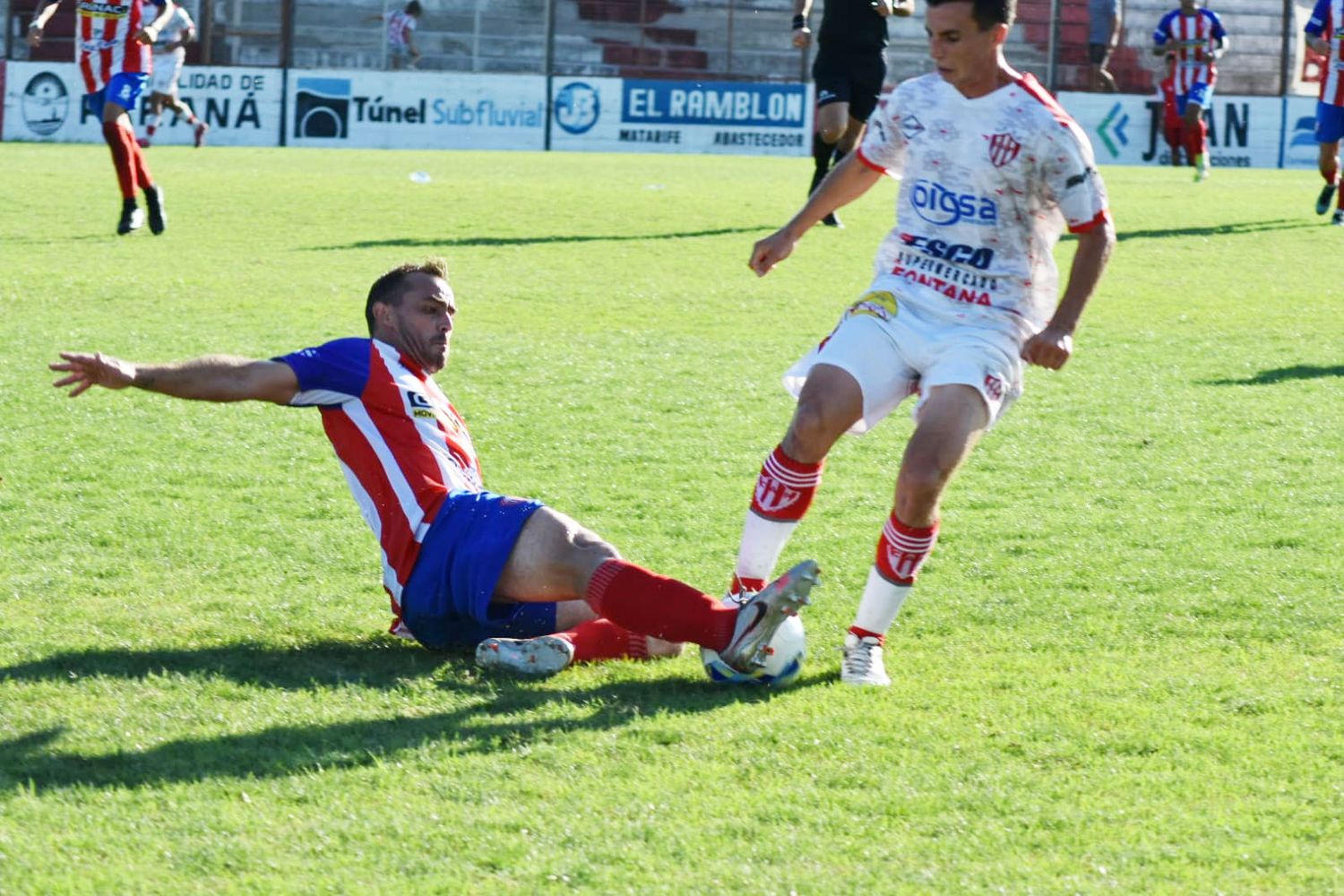 Libertad va por la clasificación  el miércoles en el  Estadio “Ciudad de Concordia