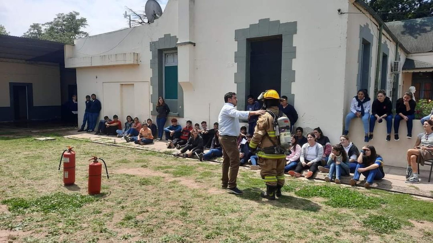 Rufino: cerca de mil niños se capacitaron con el programa de Prevención de Lesiones no Intencionadas 