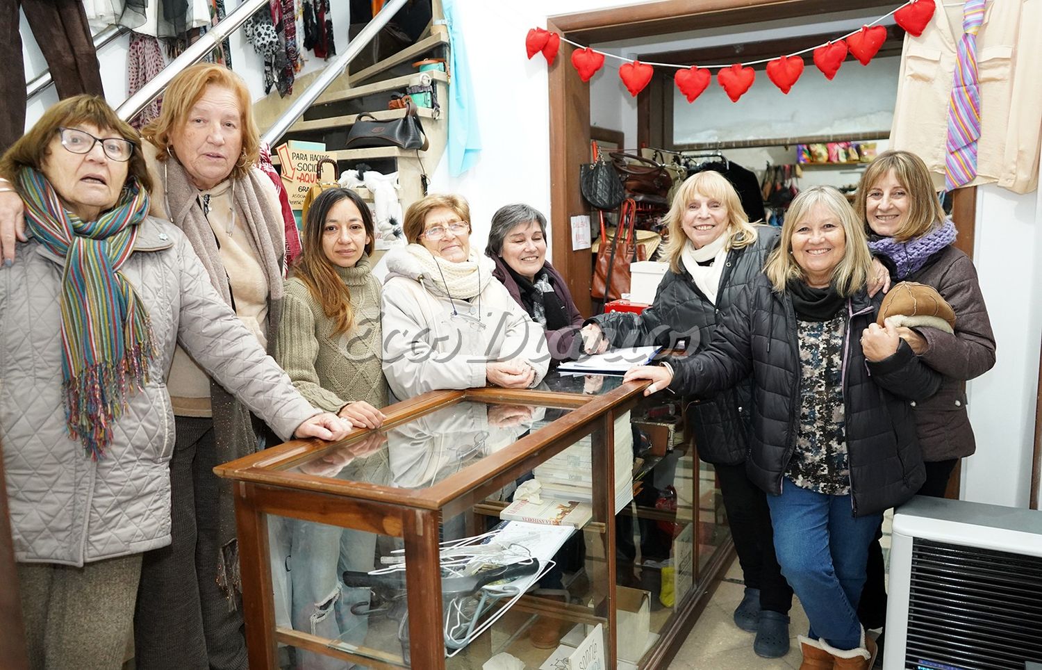 Cooperadora. Los integrantes de la Cooperadora tienen en marcha un nuevo proyecto